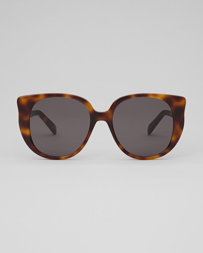 Triomphe Mini 03 sunglasses in Acetate - CLASSIC HAVANA -  - 1 | CELINE