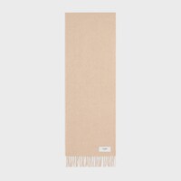 scarf IN cashmere - NATUREL -  - 1 | CELINE