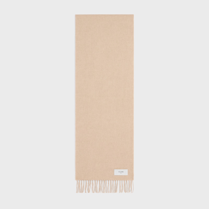 scarf IN cashmere - NATUREL -  - 1 | CELINE