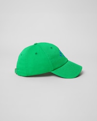 celine richelieu cap IN light cotton twill - SPRITE GREEN -  - 2 | CELINE