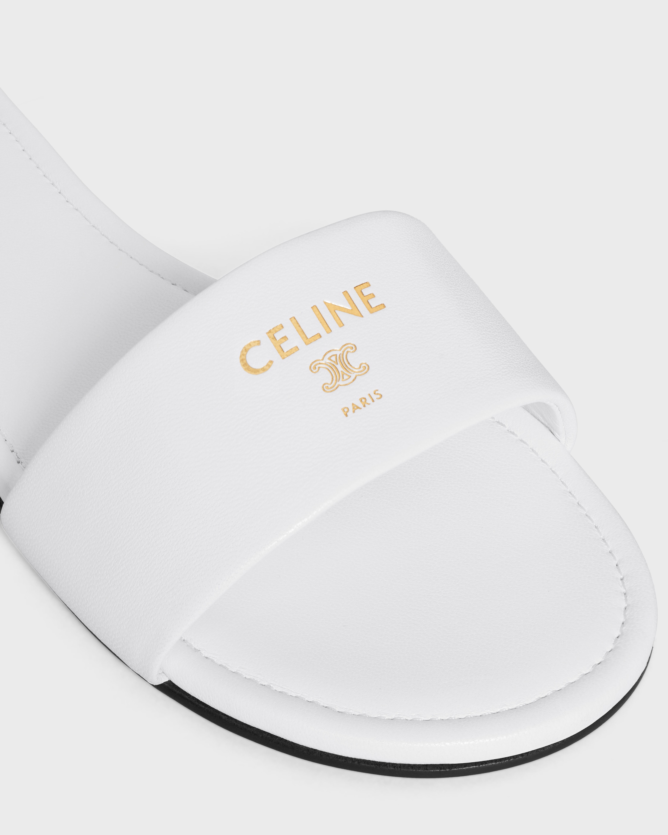 COAST MULE IN LAMBSKIN - Ultra White | CELINE