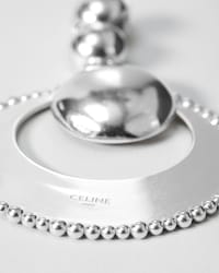 CELINE デフィレ フラット ピアス / スターリングシルバー - シルバー - ウィメンズ - 2 | CELINE