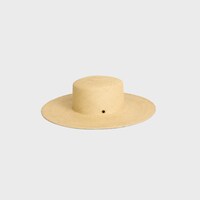 ribbon hat IN straw - NATURAL -  - 2 | CELINE
