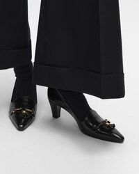MUM - ZAPATOS DE SALÓN DE PIEL DE BECERRO - NEGRO -  - 2 | CELINE