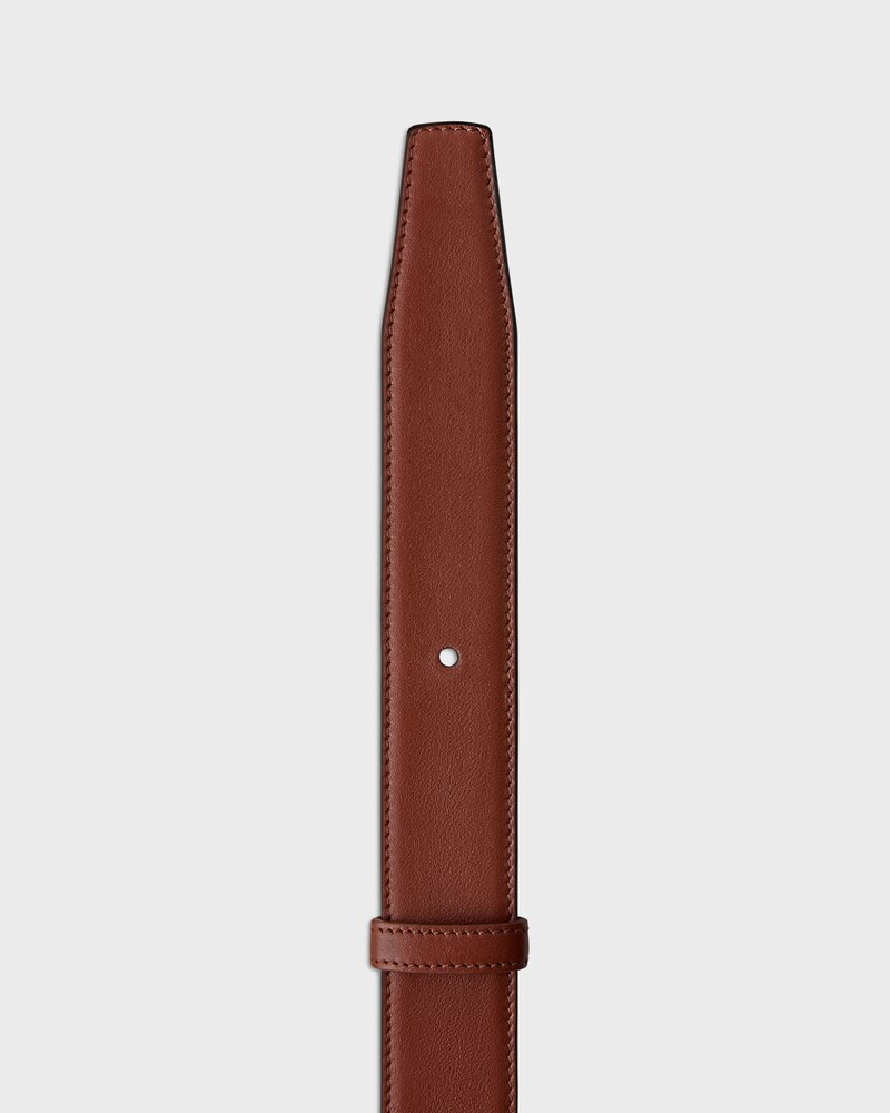 Reversible Strap 30MM IN Smooth and Grained Calfskin -  -  - 1 | CELINE