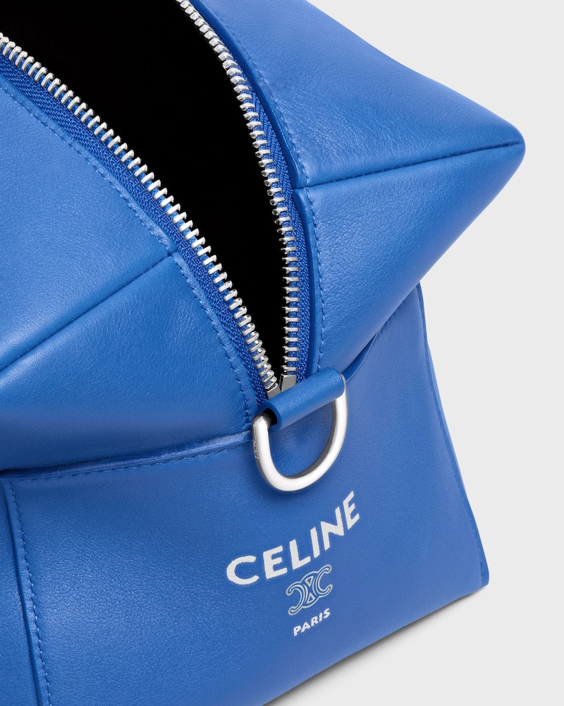 CROSSBODY BAG TAKE AWAY IN SMOOTH CALFSKIN - OXIDE BLUE - CROSS-BODY BAGS - 1 | CELINE