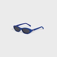 Triomphe Mini 02 sunglasses in Acetate - Royal Blue -  - 2 | CELINE