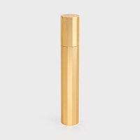 Toothbrush case in aluminium - GOLD - CELINE MAISON - 1 | CELINE