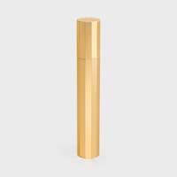Toothbrush case in aluminium - GOLD - BATH AND BODY - 1 | CELINE