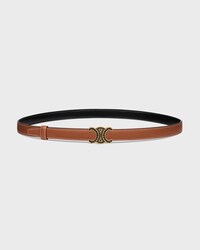 Reversible Strap 18MM IN TAURILLON AND NATURAL CALFSKIN -  -  - 2 | CELINE
