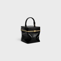 CUBE IN PELLE DI PITONE - NERO - PER LA SERA - 2 | CELINE
