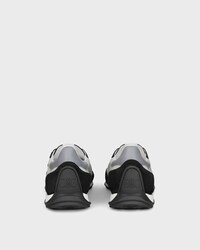 RACER SNEAKER IN NYLON, SUEDE CALFSKIN AND CALFSKIN - GREY/ BLACK -  - 2 | CELINE