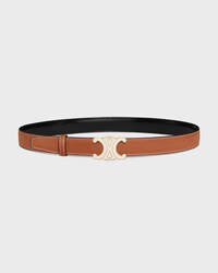 Reversible Strap 25MM IN TAURILLON AND NATURAL CALFSKIN -  -  - 2 | CELINE