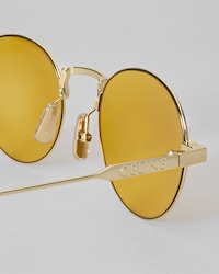 Roundup sunglasses in Yellow - LIGHT GOLD / YELLOW -  - 2 | CELINE