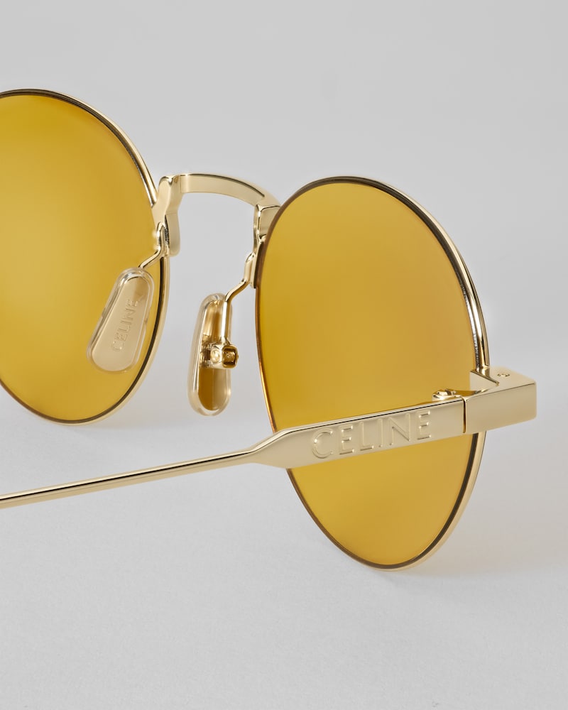 Roundup sunglasses in Yellow - LIGHT GOLD / YELLOW -  - 1 | CELINE