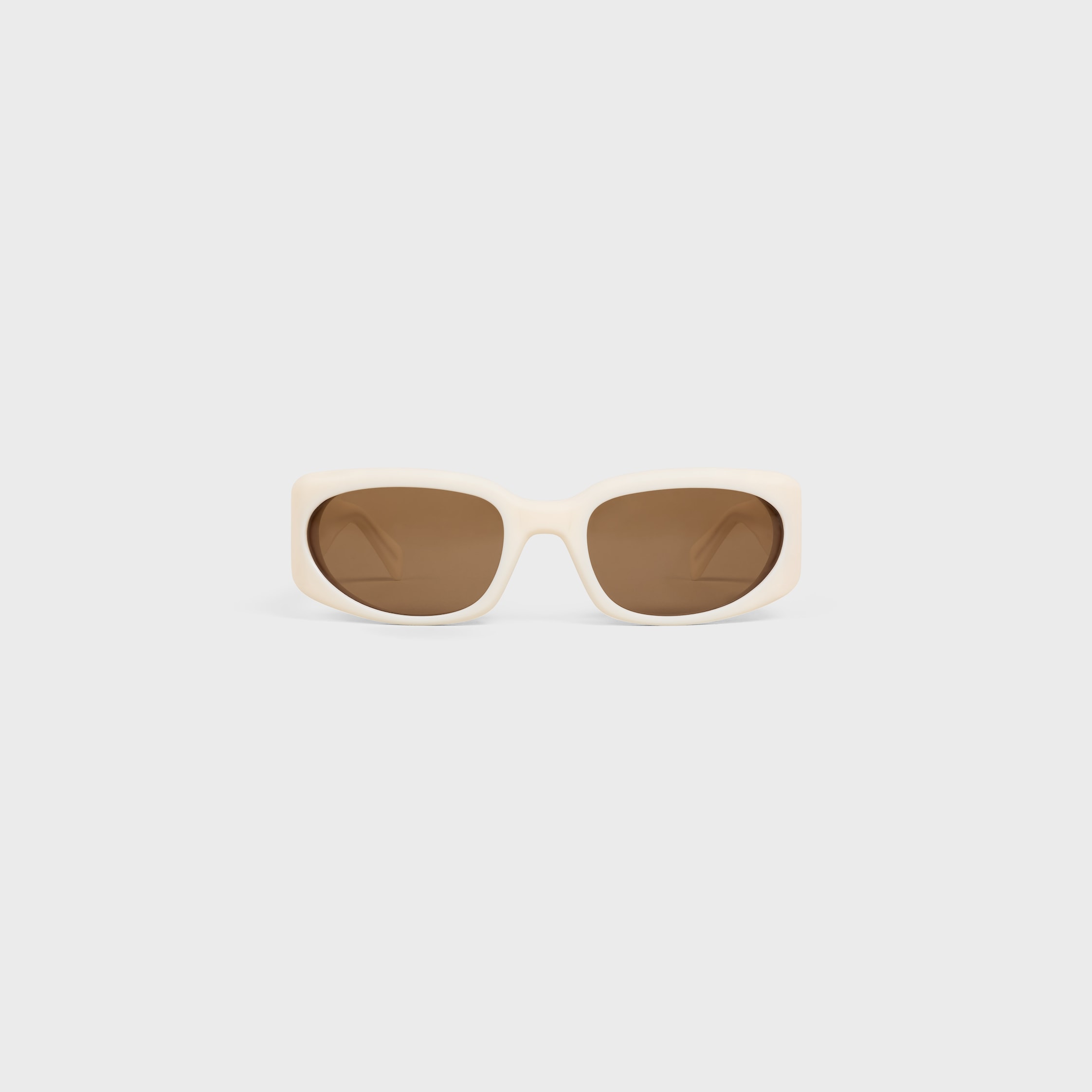 Journey sunglasses in Acetate - IVORY | CELINE