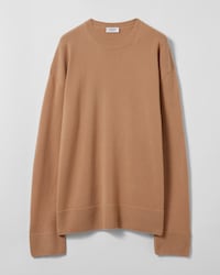 pull col rond cachemire fin - CARAMEL -  - 1 | CELINE