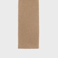 tie IN silk knit - CAMEL -  - 2 | CELINE