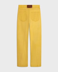BOYFRIEND-JEANS 001 aus schwerem Baumwolltwill - SUNNY DAY SUNSET FADE LIGHT ST -  - 2 | CELINE