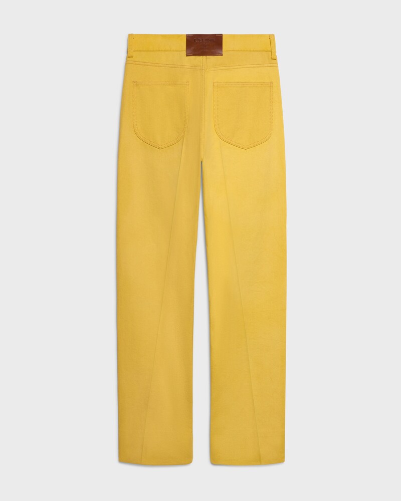 BOYFRIEND-JEANS 001 aus schwerem Baumwolltwill - SUNNY DAY SUNSET FADE LIGHT ST -  - 1 | CELINE