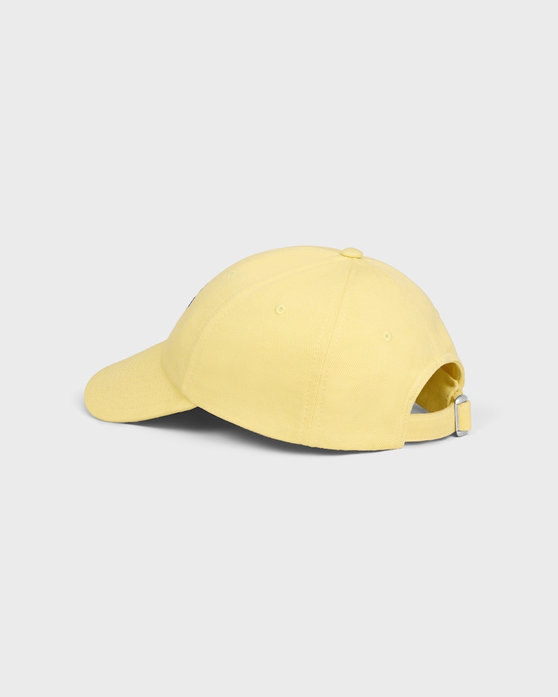 CAPPELLINO CHARIOT - GIALLO PALLIDO -  - 1 | CELINE