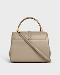 Small 16 Bag IN satinated calfskin - MODERN TAUPE - MORE LINES - 2 | CELINE