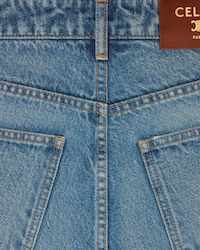 FLARE JEANS 001 IN DENIM - VIVIENNE GLASS -  - 2 | CELINE