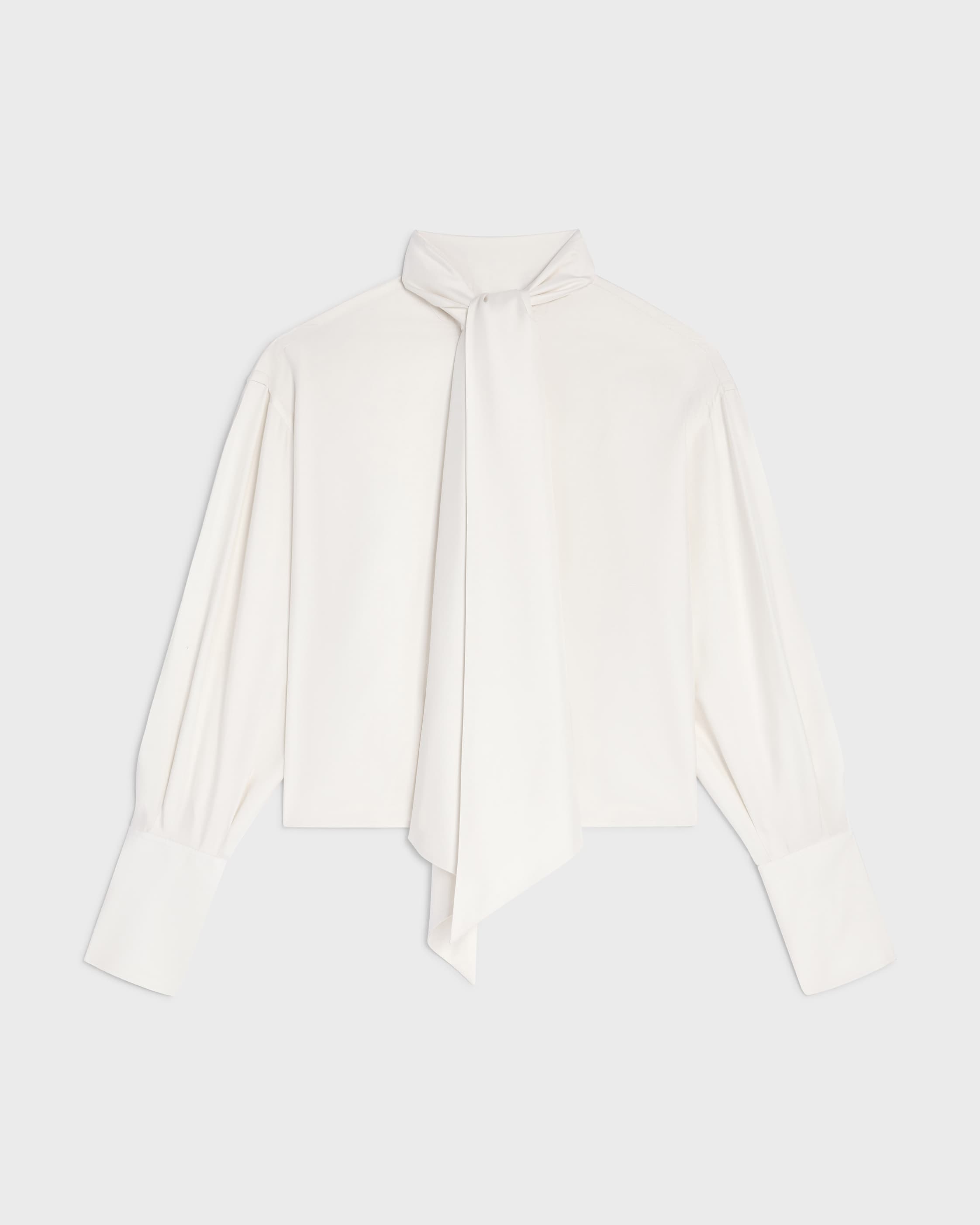 セリーヌ 23aw ラヴァリエール クラヴァット ラヴァリエール シャツ