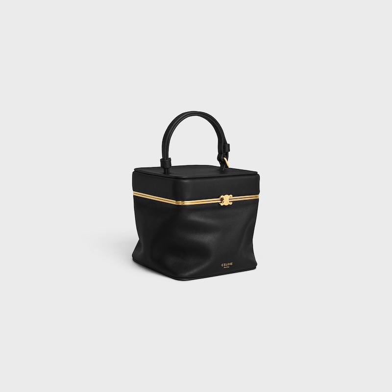 CUBE手袋 - 黑色 - TRIOMPHE FRAME - 1 | CELINE