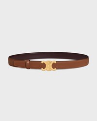 CORREA REVERSIBLE DE 25 MM DE PIEL TAURILLON -  -  - 1 | CELINE