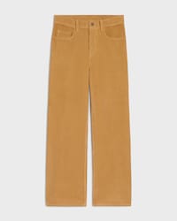 Jolene Jeans aus Kord - HARVEST SKY LIGHT STONE WASH -  - 1 | CELINE