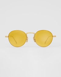 Roundup sunglasses in Yellow - LIGHT GOLD / YELLOW -  - 1 | CELINE