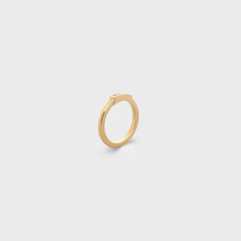 Bague Systeme en Or Jaune et Diamants - Or Jaune -  - 1 | CELINE