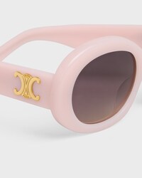 Triomphe 01 sunglasses in Acetate - MILKY PASTEL ROSE -  - 2 | CELINE