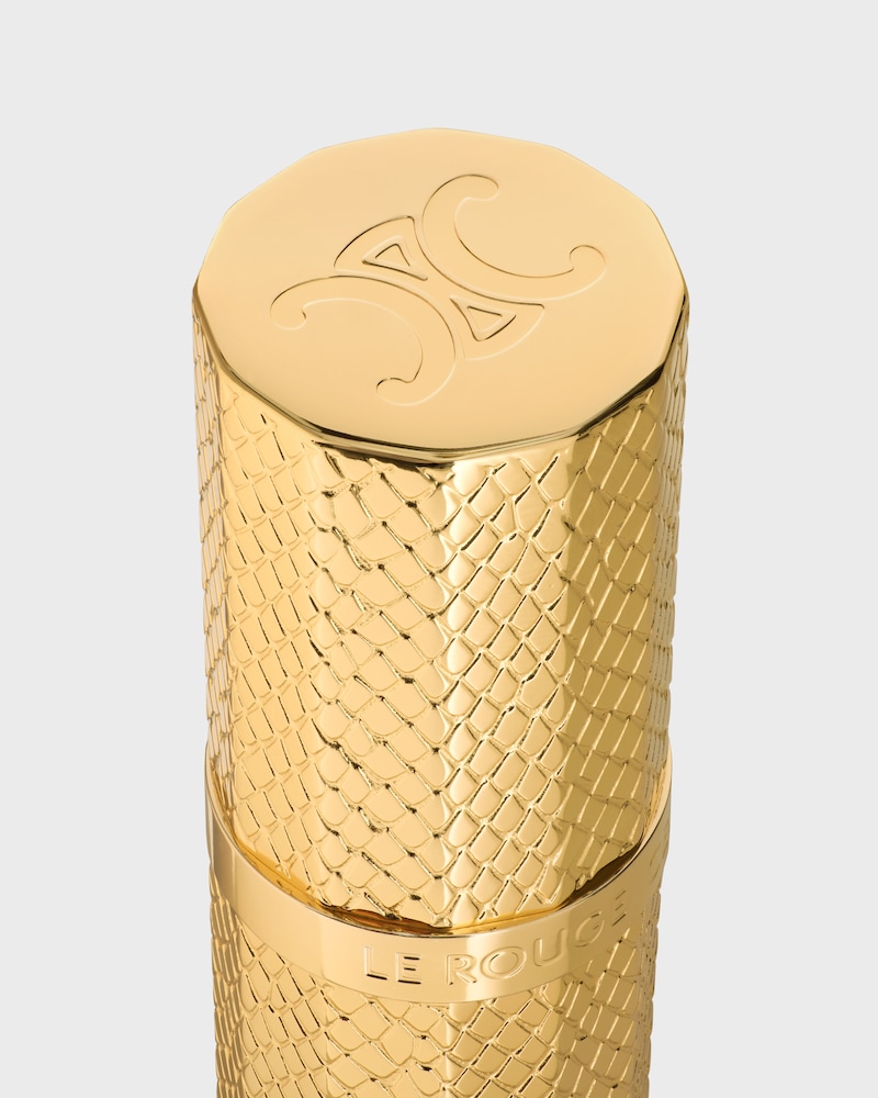 เคส LE ROUGE CELINE โทนสีทอง สลักลาย REPTILE - สลักลาย Reptile - สีทอง - ลิสติก - 1 | CELINE