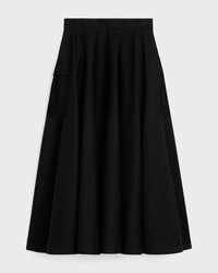 jupe twill coton - Noir -  - 2 | CELINE