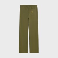 Pantalones en sarga de algodón - CAMEL CLARO -  - 2 | CELINE