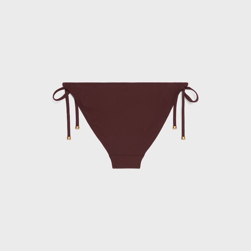 bas maillot triomphe jersey mat - PRUNE -  - 1 | CELINE