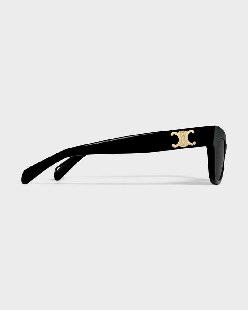 GAFAS DE SOL TRIOMPHE 19 DE ACETATO - NEGRO -  - 1 | CELINE