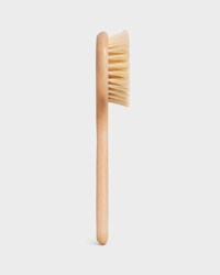CEPILLO DE BAÑO DE MADERA - NATURAL - ACCESORIOS DE BELLEZA - 2 | CELINE