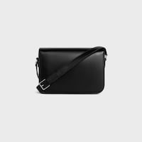 CLASSIQUE TRIOMPHE BAG in shiny calfskin - BLACK - OFFLINE - 2 | CELINE