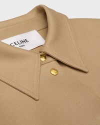 dress IN wool - SAND -  - 2 | CELINE