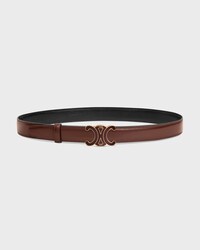 Reversible Strap 25MM IN TAURILLON AND LIZARD EMBOSSED CALFSKIN -  -  - 2 | CELINE
