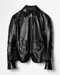 jacket IN lambskin - BLACK -  - 1 | CELINE
