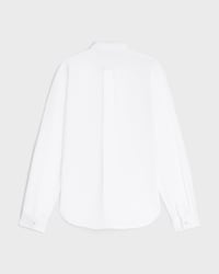 shirt IN COTTON POPLIN - WHITE -  - 2 | CELINE