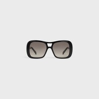 Triomphe 18 sunglasses in Acetate - BLACK -  - 1 | CELINE