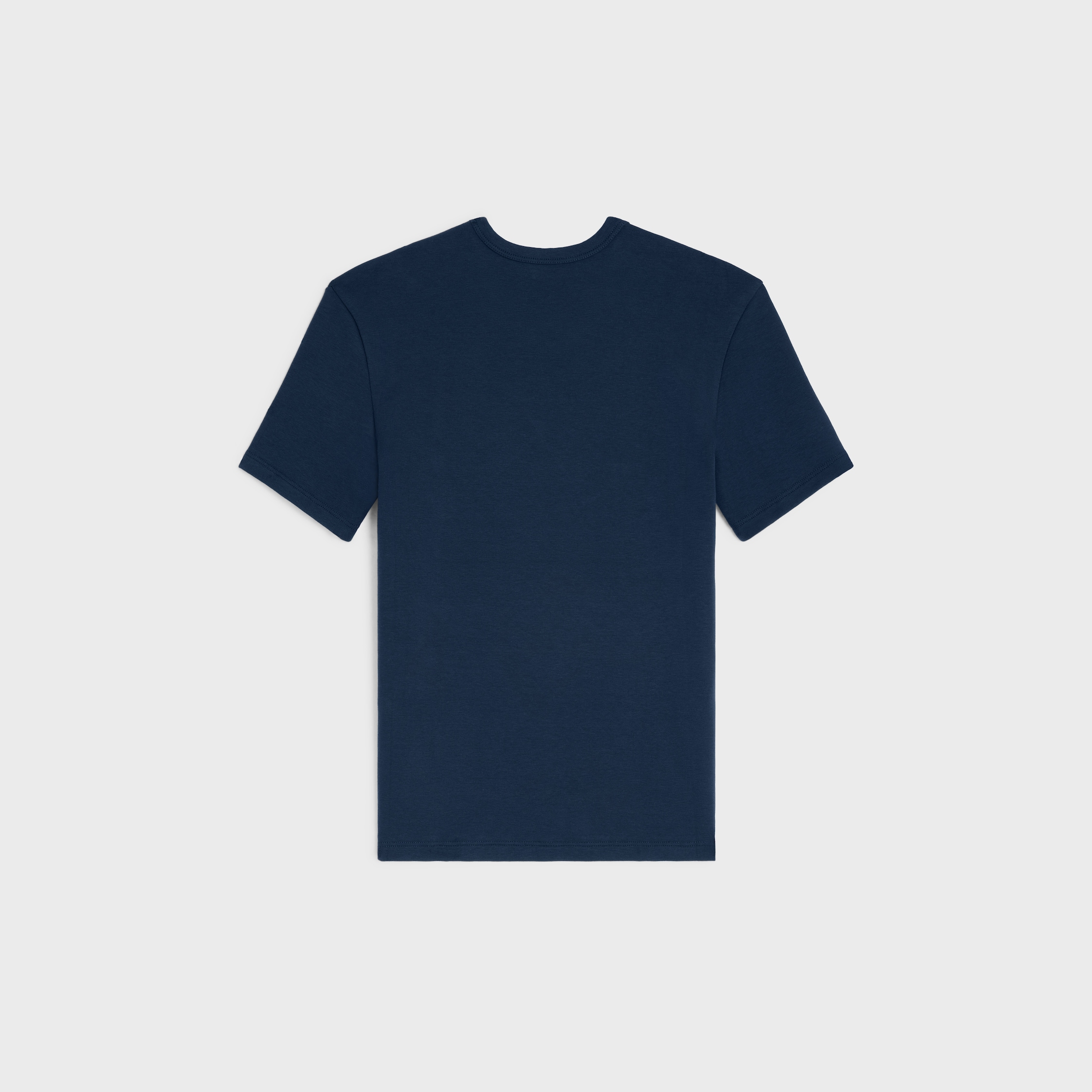 【新品】CELINE Tシャツ 26SS ロゴ刺繍 ポケット付 ロイヤルブルー RX0IX1407-07OW_2_SPR26_W_V1.jpg