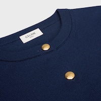 가디건 - 파인 울 - 다크 블루 -  - 2 | CELINE