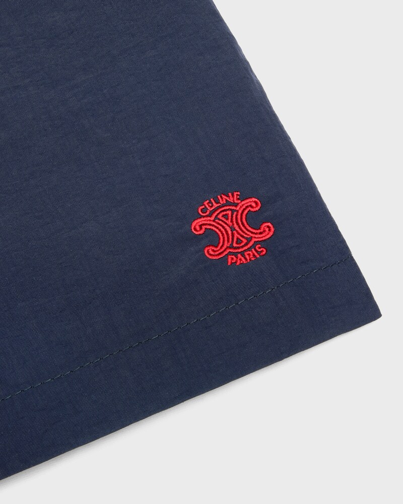 swim shorts IN nylon - NAVY -  - 1 | CELINE