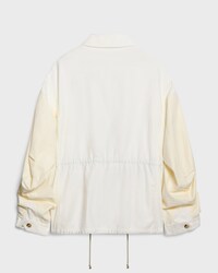 parka IN cotton satin - WHITE -  - 2 | CELINE